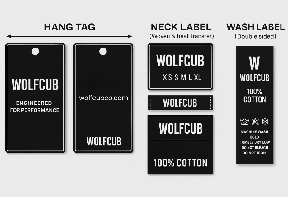 labels and tags